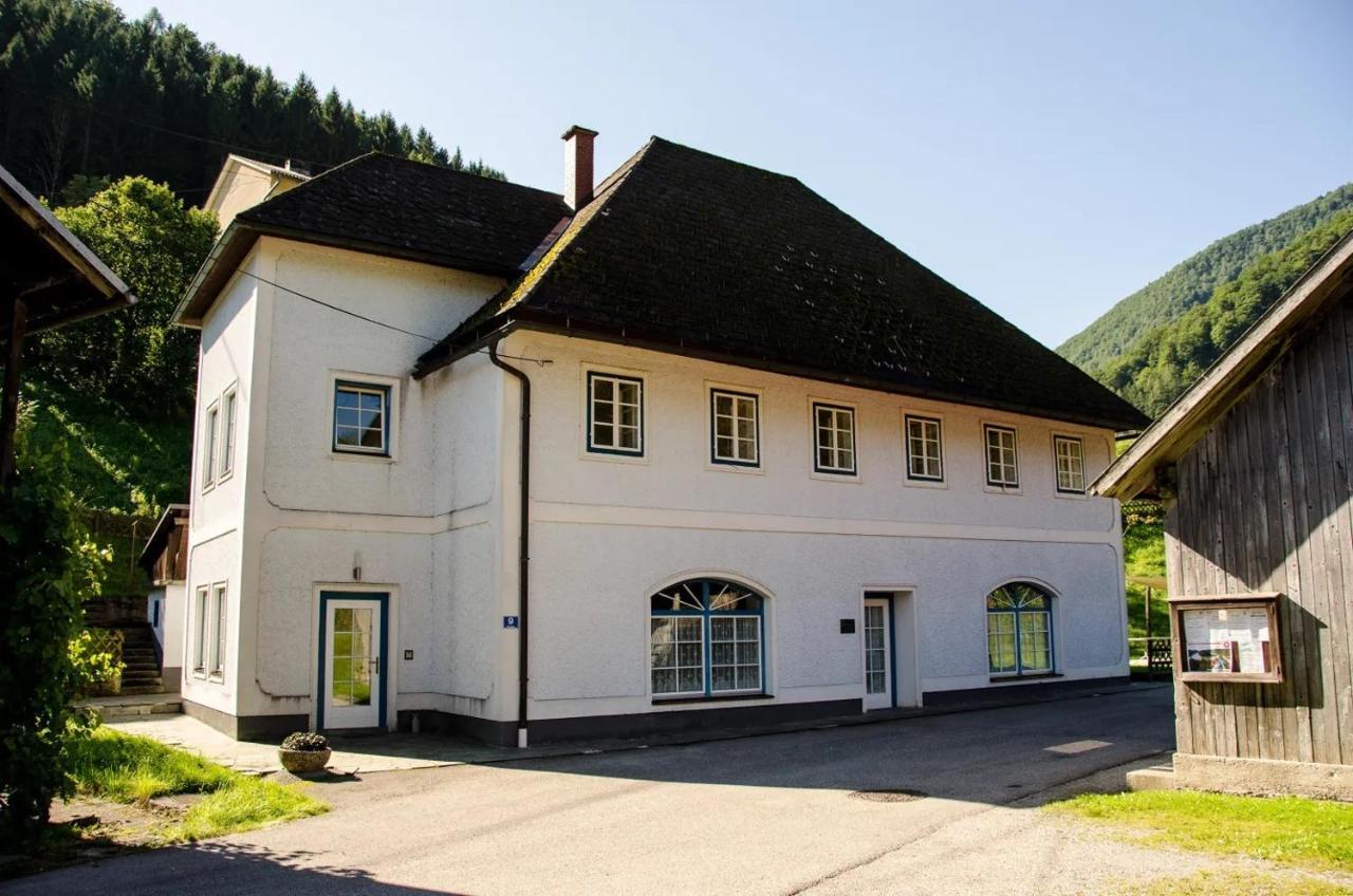 Wohnung Im Nationalpark Kalkalpen 1 Reichraming ภายนอก รูปภาพ
